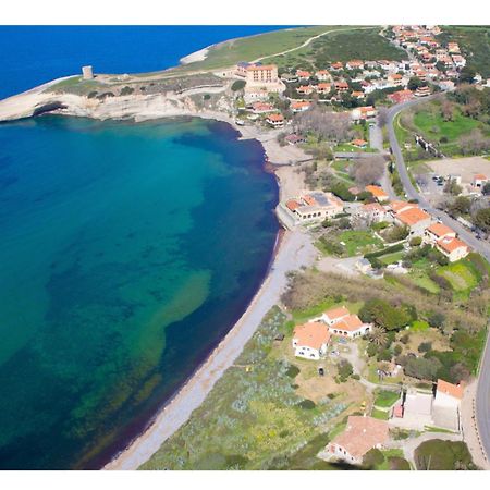Manderley-Case Sul Mare Santa Caterina Di Pittinuri  Eksteriør bilde