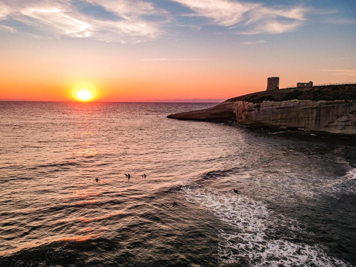 Manderley-Case Sul Mare Santa Caterina Di Pittinuri  Eksteriør bilde