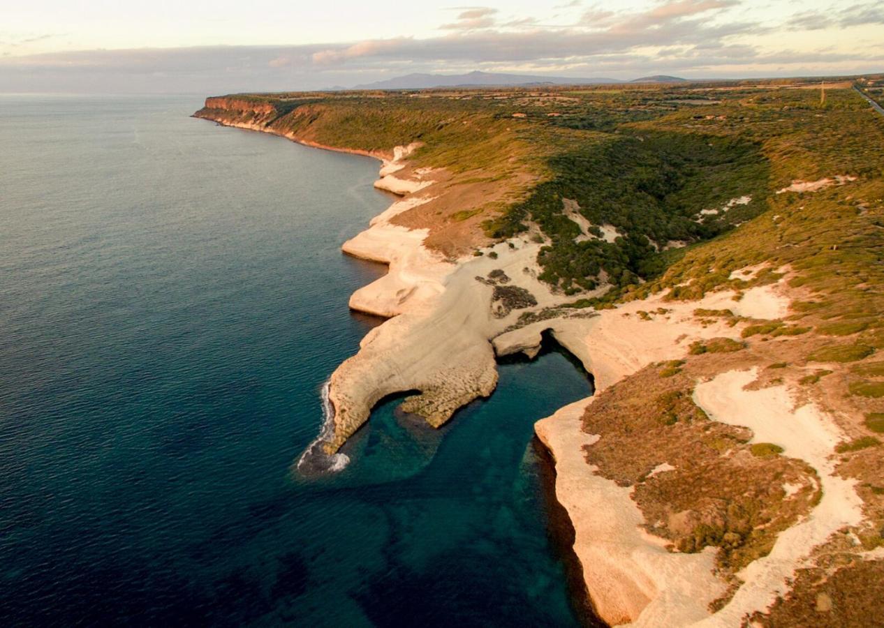 Manderley-Case Sul Mare Santa Caterina Di Pittinuri  Eksteriør bilde