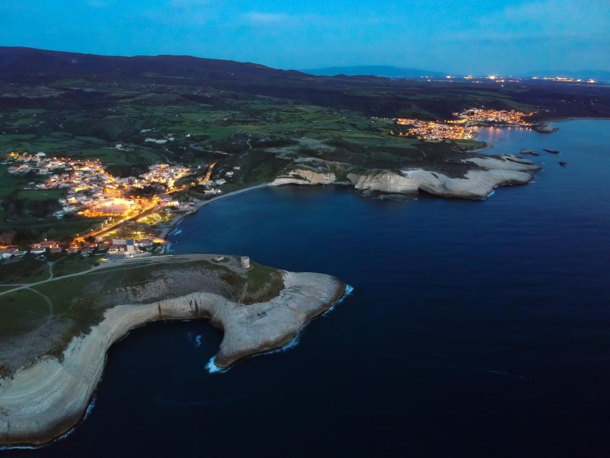 Manderley-Case Sul Mare Santa Caterina Di Pittinuri  Eksteriør bilde