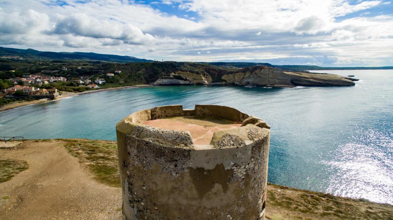 Manderley-Case Sul Mare Santa Caterina Di Pittinuri  Eksteriør bilde