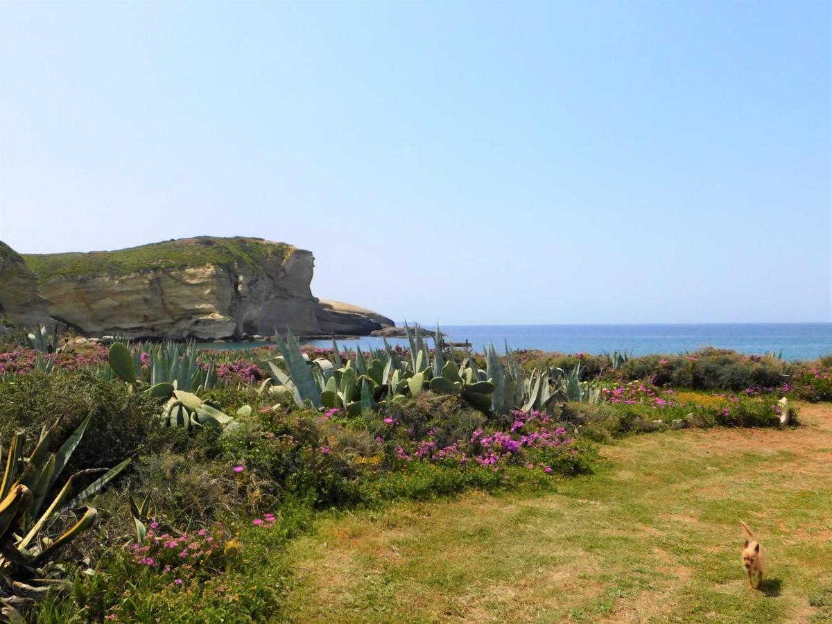 Manderley-Case Sul Mare Santa Caterina Di Pittinuri  Eksteriør bilde