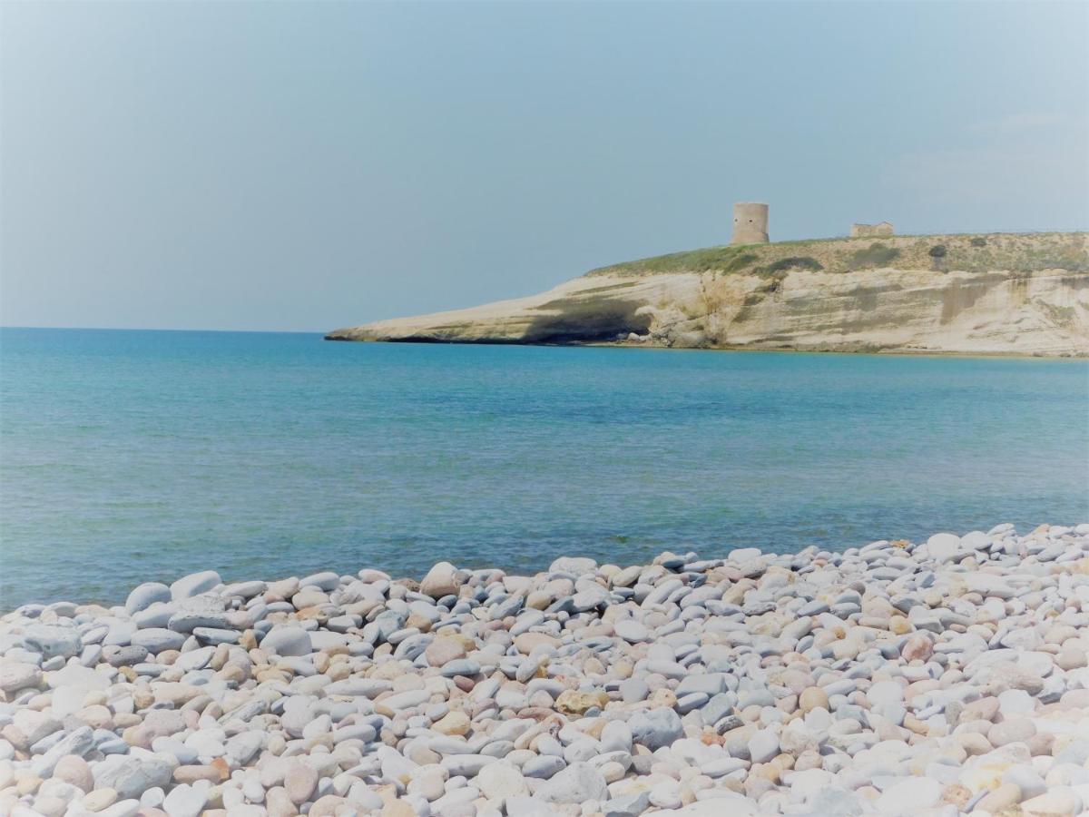 Manderley-Case Sul Mare Santa Caterina Di Pittinuri  Eksteriør bilde