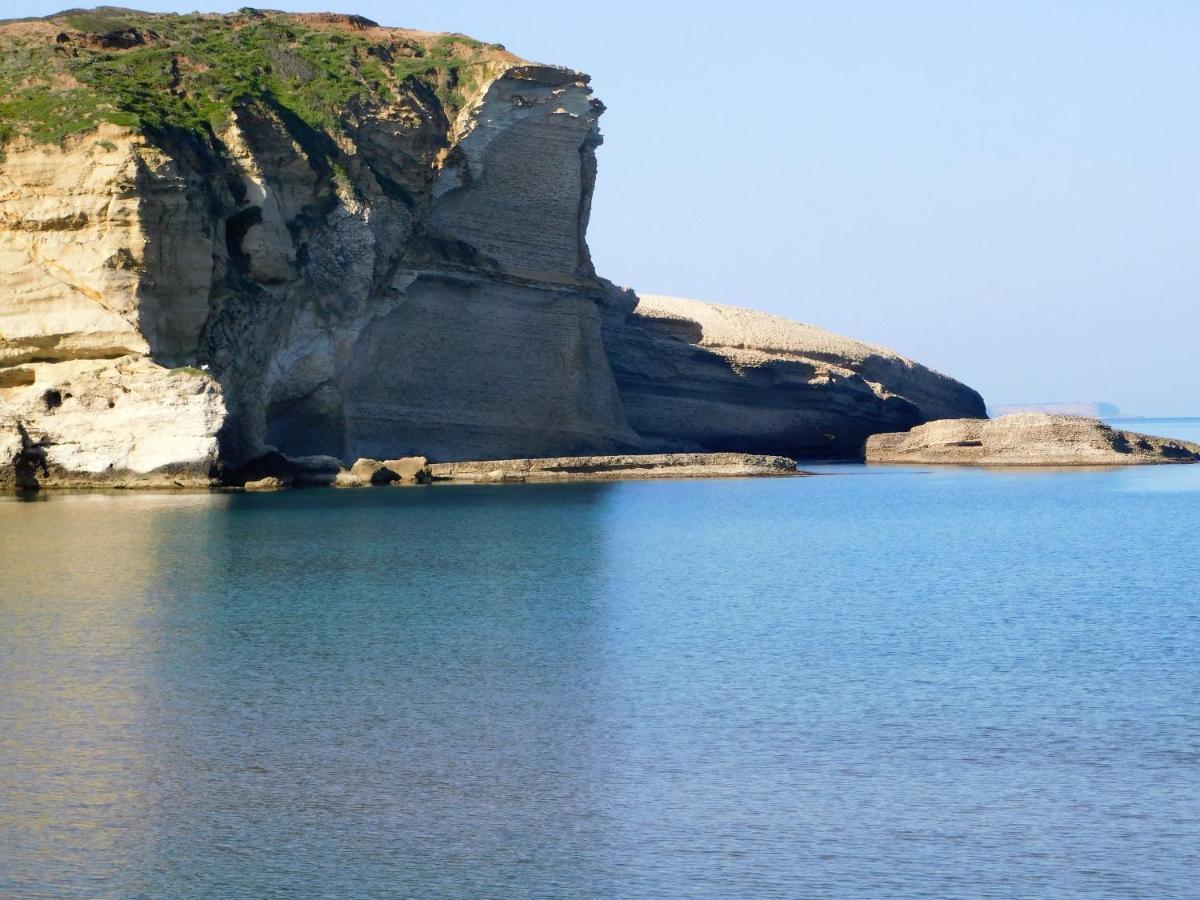 Manderley-Case Sul Mare Santa Caterina Di Pittinuri  Eksteriør bilde