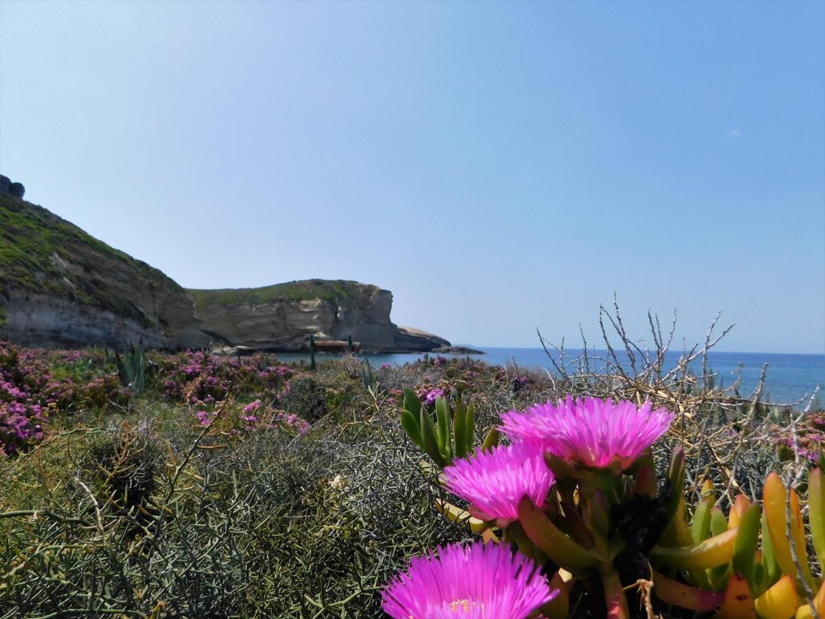 Manderley-Case Sul Mare Santa Caterina Di Pittinuri  Eksteriør bilde