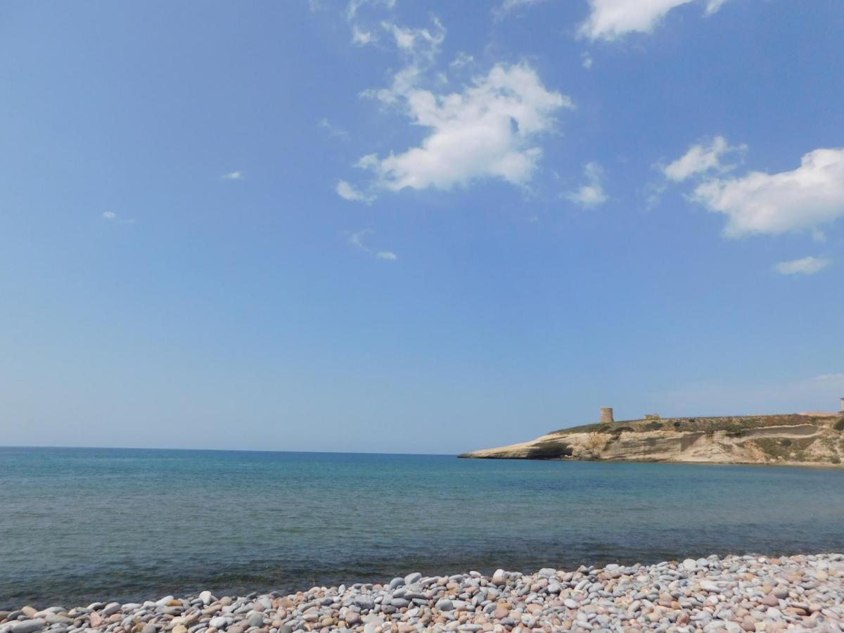 Manderley-Case Sul Mare Santa Caterina Di Pittinuri  Eksteriør bilde