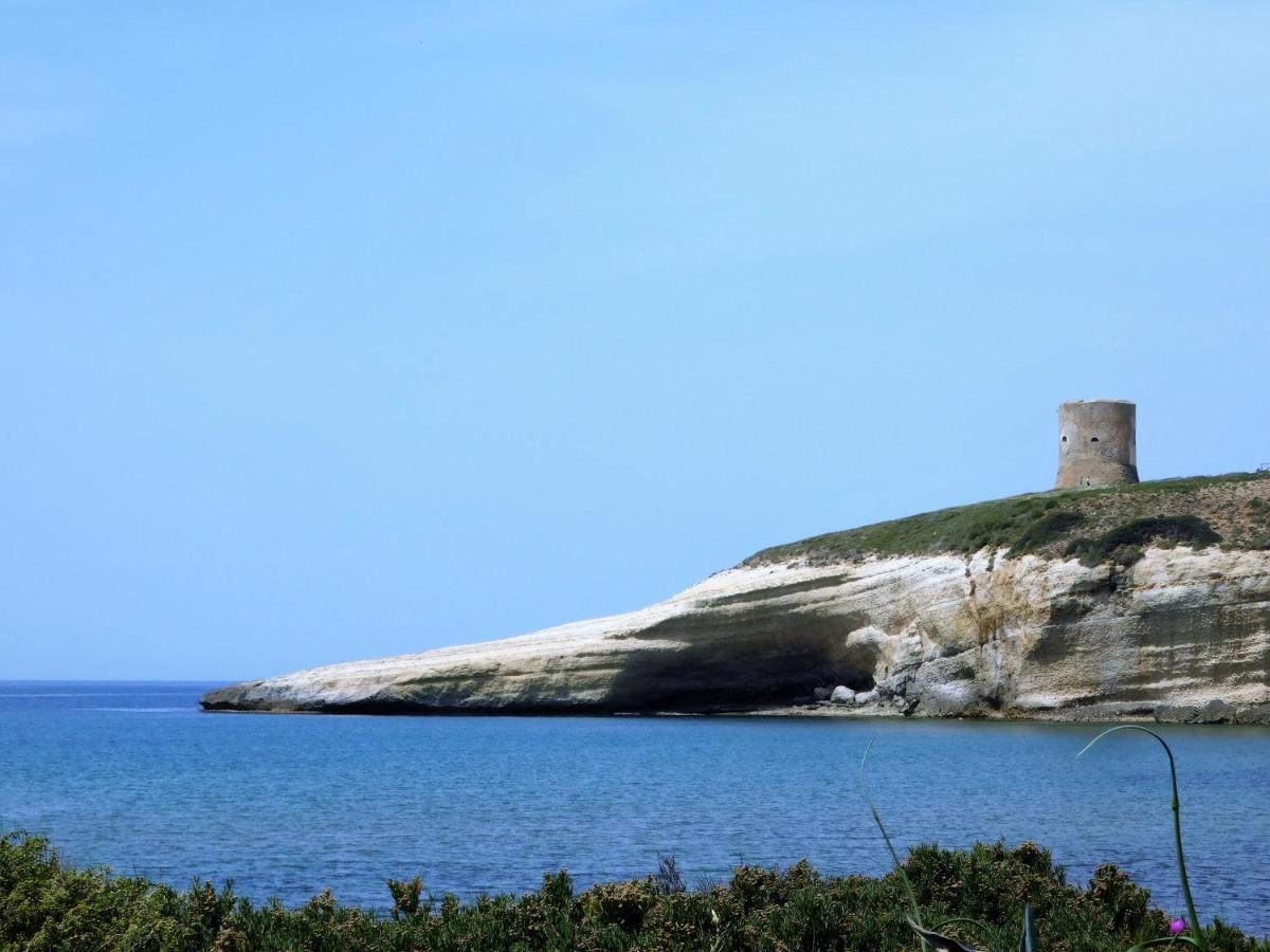 Manderley-Case Sul Mare Santa Caterina Di Pittinuri  Eksteriør bilde