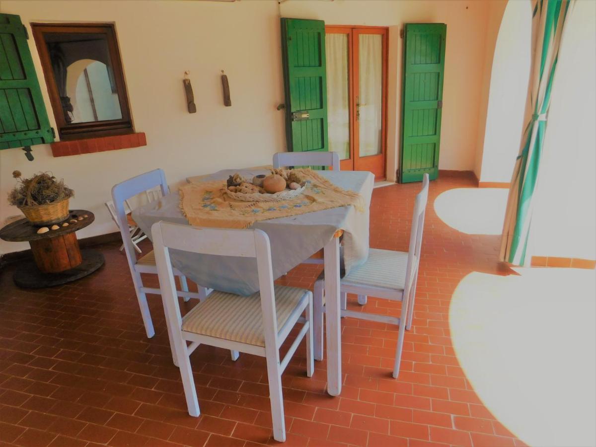 Manderley-Case Sul Mare Santa Caterina Di Pittinuri  Eksteriør bilde