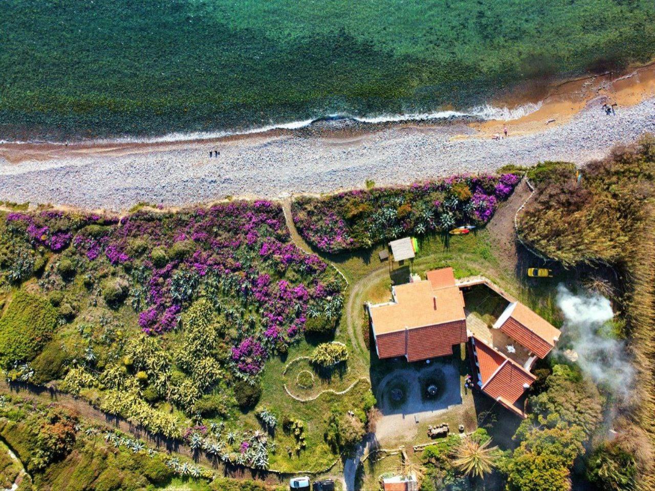 Manderley-Case Sul Mare Santa Caterina Di Pittinuri  Eksteriør bilde