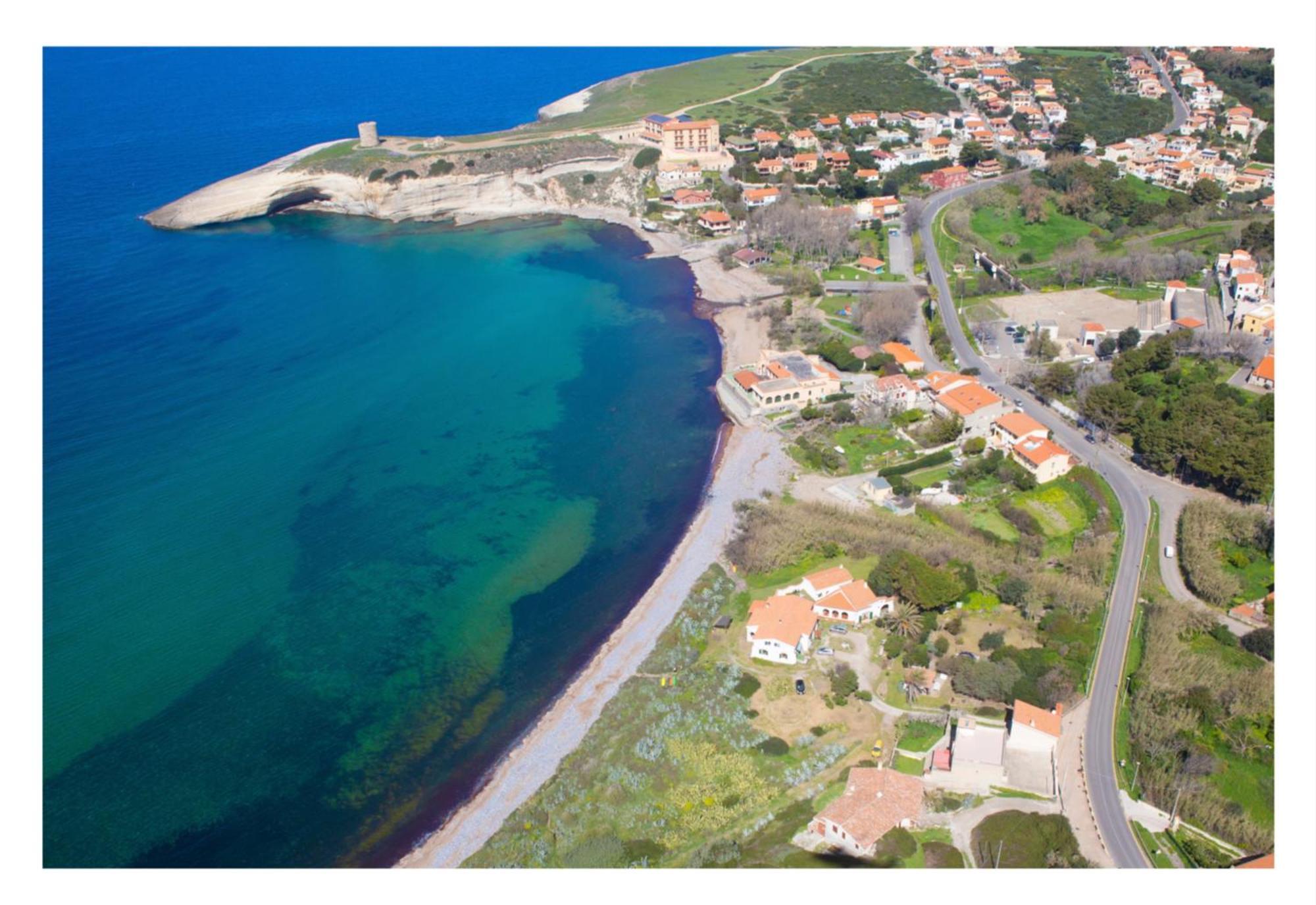 Manderley-Case Sul Mare Santa Caterina Di Pittinuri  Eksteriør bilde
