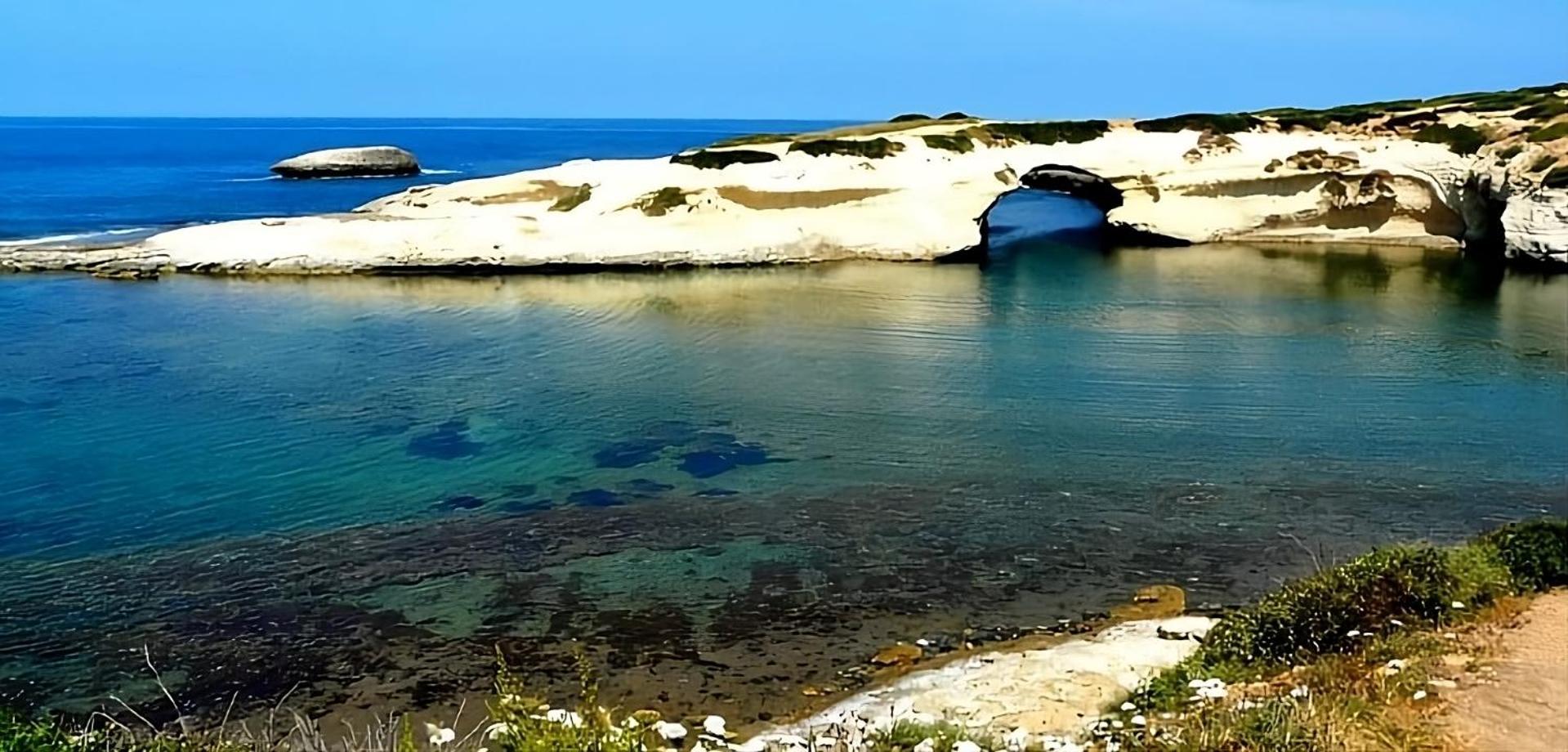 Manderley-Case Sul Mare Santa Caterina Di Pittinuri  Eksteriør bilde